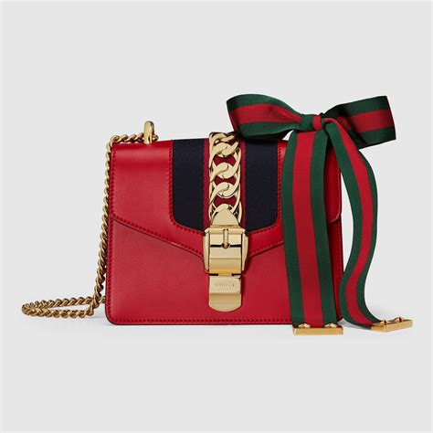 gucci sylvie mini bag price|gucci sylvie chain bag.